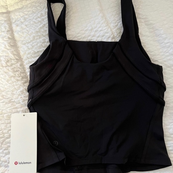 NWT Lululemon align sold out Mesh Back Yoga Tank - Picture 3 of 8
